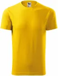 Majica s kratkim rukavima, žuta boja