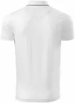 Muška elegantna mercerizirana polo majica, bijela