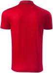 Muška elegantna mercerizirana polo majica, formula red