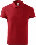 Muška elegantna polo majica, crvena