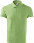 Muška elegantna polo majica, grašak zeleni