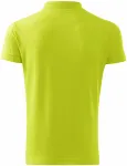 Muška elegantna polo majica, limeta zelena