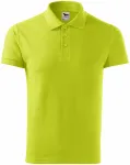 Muška elegantna polo majica, limeta zelena