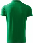 Muška elegantna polo majica, trava zelena