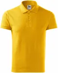 Muška elegantna polo majica, žuta boja