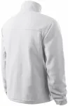 Muška flisova jakna, bijela