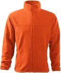 Muška flisova jakna, naranča