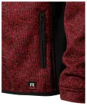 Muška jakna za slobodno vrijeme, crveno-crno