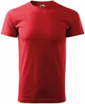 Muška jednostavna majica, crvena