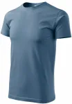 Muška jednostavna majica, denim