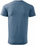 Muška jednostavna majica, denim