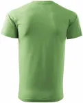 Muška jednostavna majica, grašak zeleni
