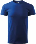 Muška jednostavna majica, kraljevski plava