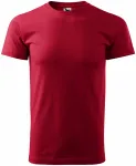 Muška jednostavna majica, marlboro crvena