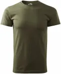 Muška jednostavna majica, military