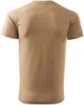 Muška jednostavna majica, pjeskovita