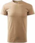 Muška jednostavna majica, pjeskovita