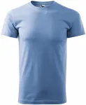 Muška jednostavna majica, plavo nebo