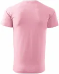 Muška jednostavna majica, ružičasta