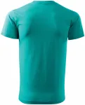 Muška jednostavna majica, smaragdno zeleno