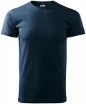 Muška jednostavna majica, tamno plava