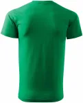 Muška jednostavna majica, trava zelena