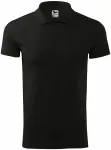Muška jednostavna polo majica, crno