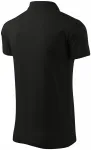 Muška jednostavna polo majica, crno