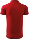 Muška jednostavna polo majica, crvena
