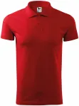 Muška jednostavna polo majica, crvena