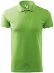 Muška jednostavna polo majica, grašak zeleni