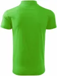 Muška jednostavna polo majica, jabuka zelena