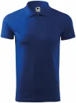 Muška jednostavna polo majica, kraljevski plava
