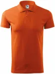 Muška jednostavna polo majica, naranča
