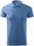 Muška jednostavna polo majica, plavo nebo