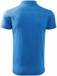 Muška jednostavna polo majica, svijetlo plava