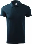 Muška jednostavna polo majica, tamno plava