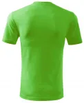 Muška klasična majica, jabuka zelena