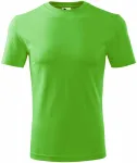 Muška klasična majica, jabuka zelena