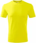 Muška klasična majica, limun žuto