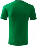 Muška klasična majica, trava zelena