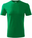 Muška klasična majica, trava zelena
