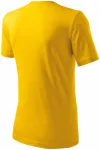 Muška klasična majica, žuta boja