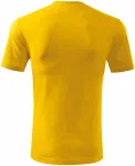 Muška klasična majica, žuta boja