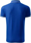 Muška kontra majica polo, kraljevski plava