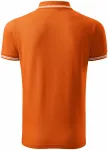 Muška kontra majica polo, naranča