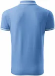 Muška kontra majica polo, plavo nebo