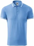 Muška kontra majica polo, plavo nebo