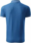 Muška kontra majica polo, svijetlo plava