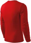Muška majica dugih rukava, crvena